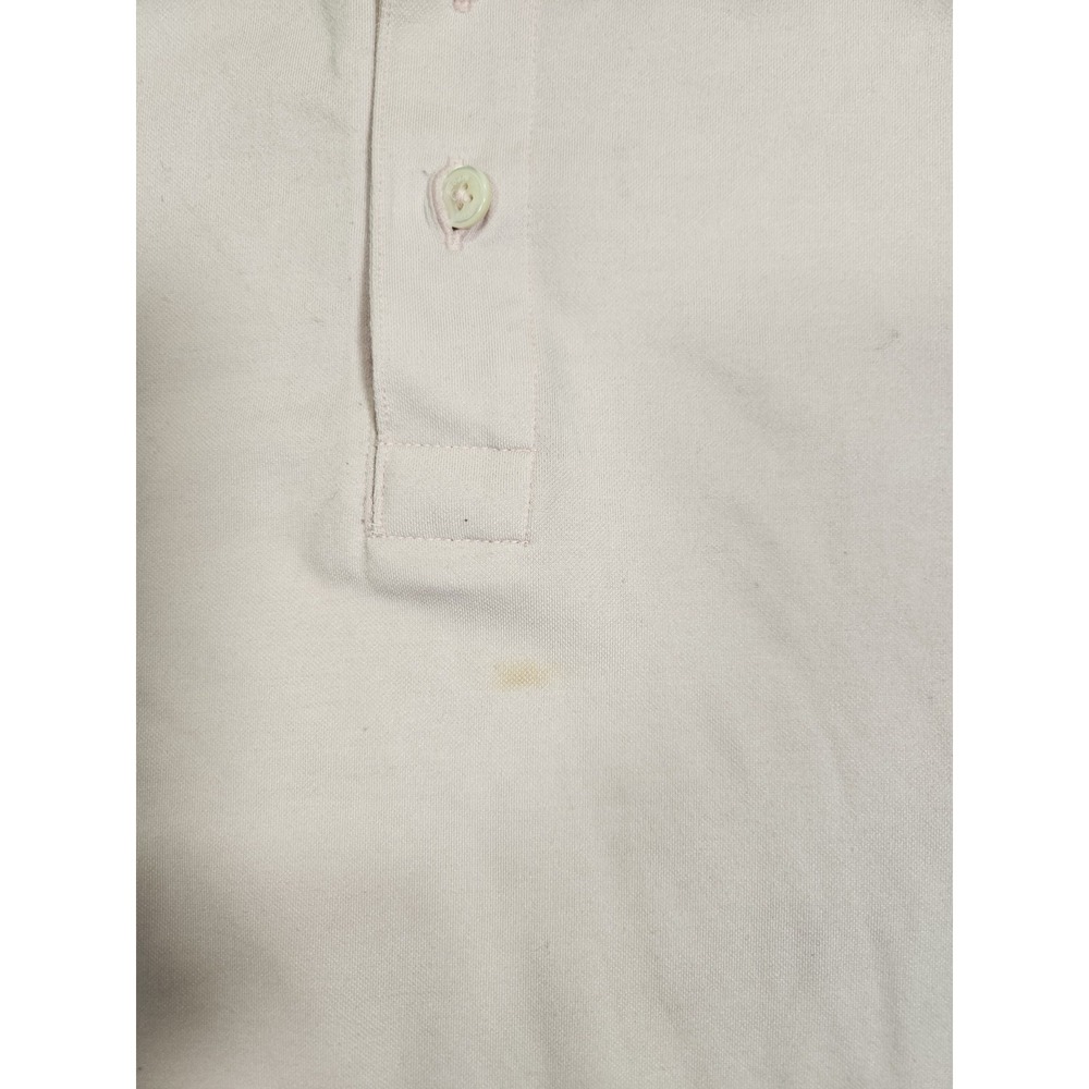 G/FORE Polo Shirt Mens XL Pink Blush Performance Stretch Golf Short Sleeve GFORE - Picture 4 of 9